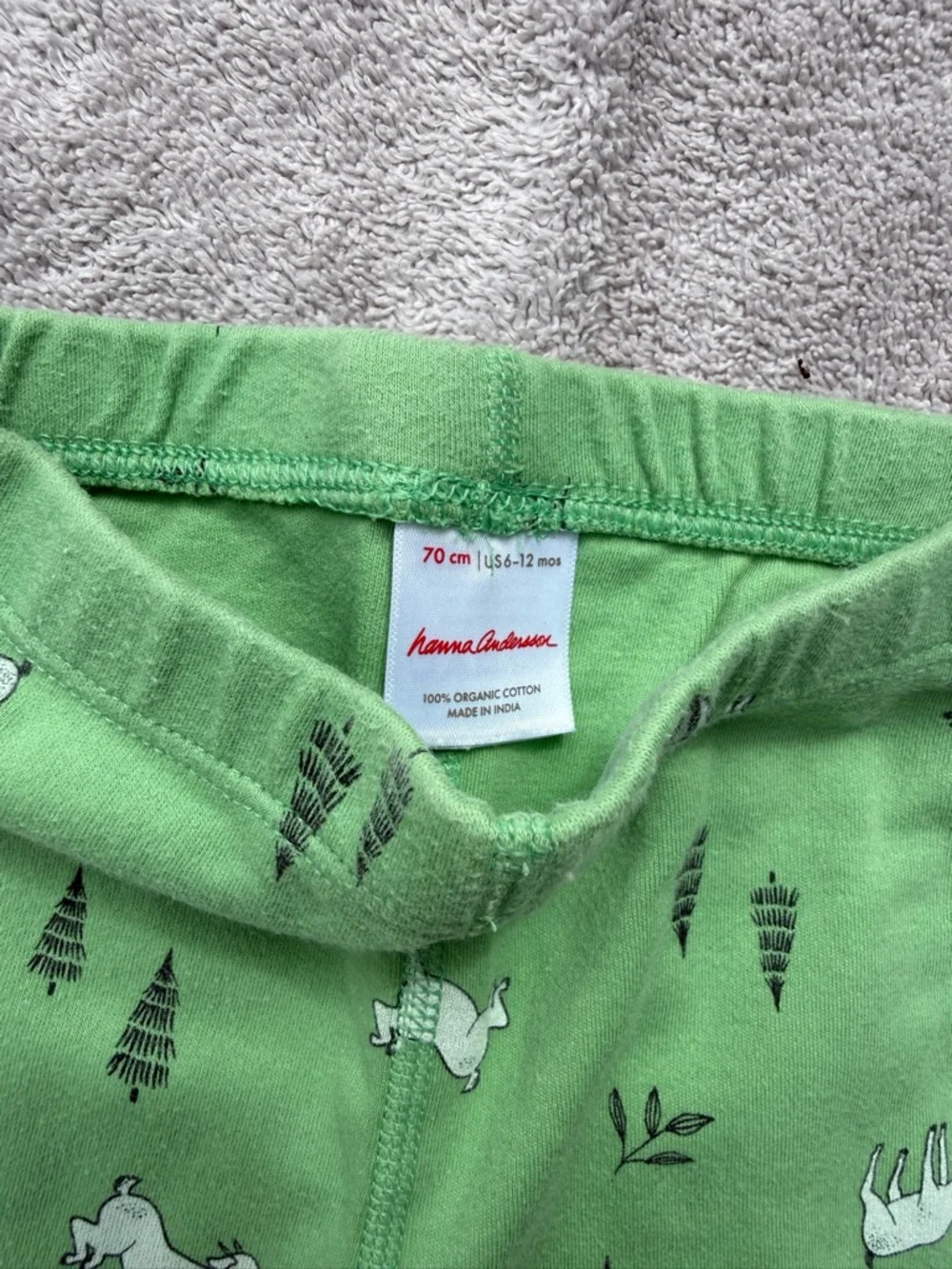 Hanna Andersson Two Piece Set